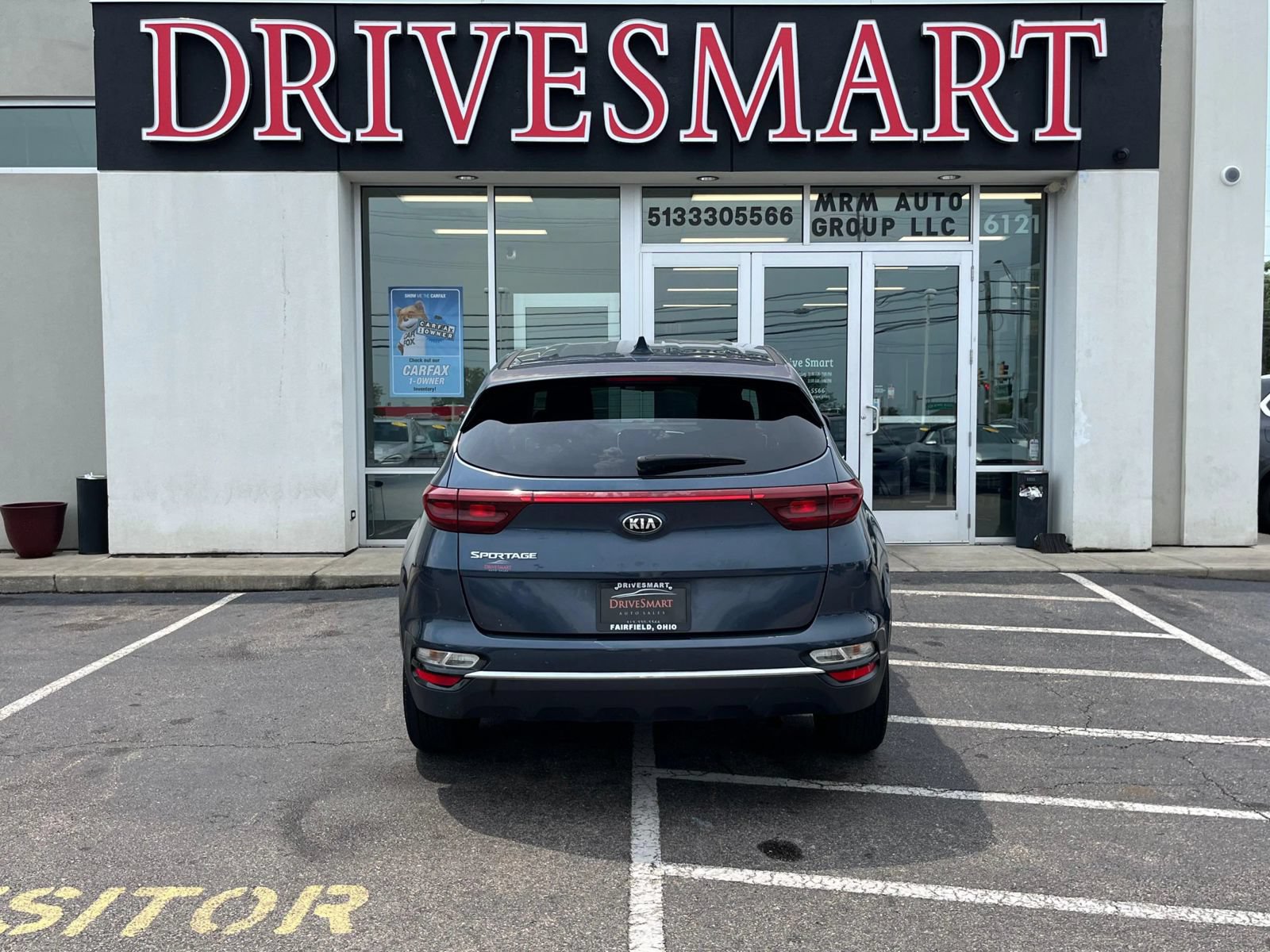 Used 2021 Kia Sportage LX AWD/4WD image 7