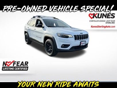 Used 2022 Jeep Cherokee Latitude