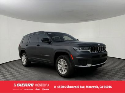 New 2024 Jeep Grand Cherokee L Laredo w/ Luxury Tech Group I