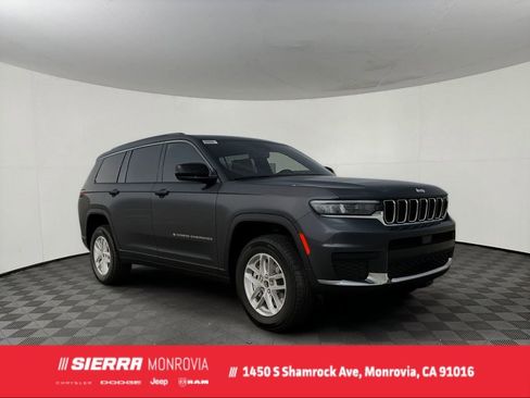 New 2024 Jeep Grand Cherokee L Laredo w/ Luxury Tech Group I image 1
