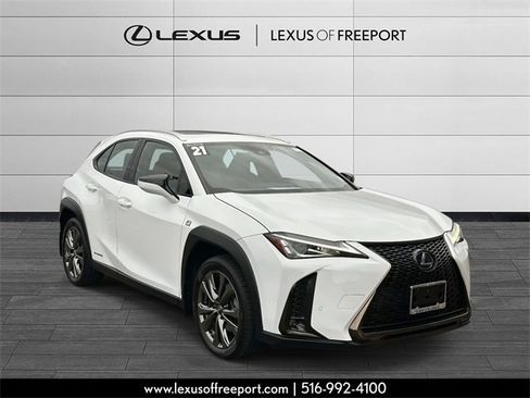 Used 2021 Lexus UX 250h F Sport w/ F Sport Premium Package image 1
