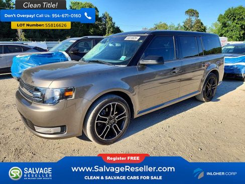 Used 2014 Ford Flex SEL w/ Equipment Group 202A FWD image 1