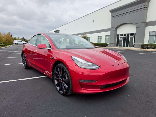 Used 2020 Tesla Model 3 Performance AWD/4WD image 59