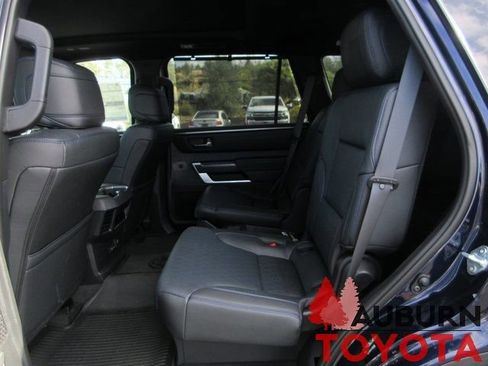 New 2025 Toyota Sequoia Platinum image 16