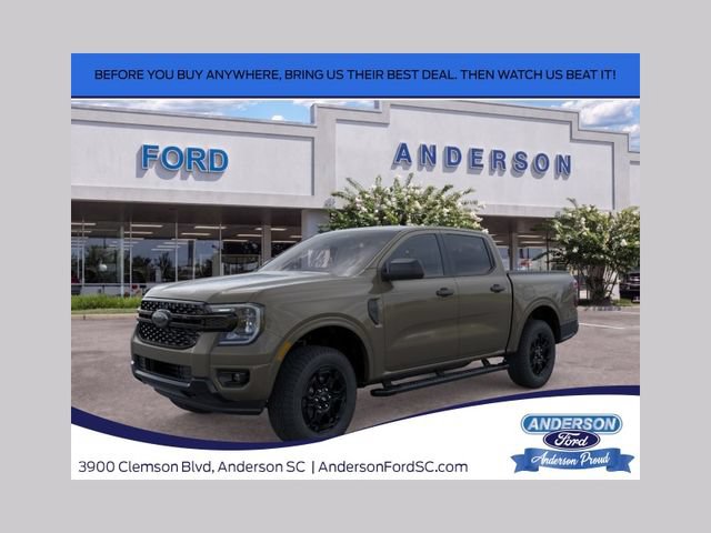 New 2026 Ford Ranger XLT w/ Equipment Group 301A High AWD/4WD image 1