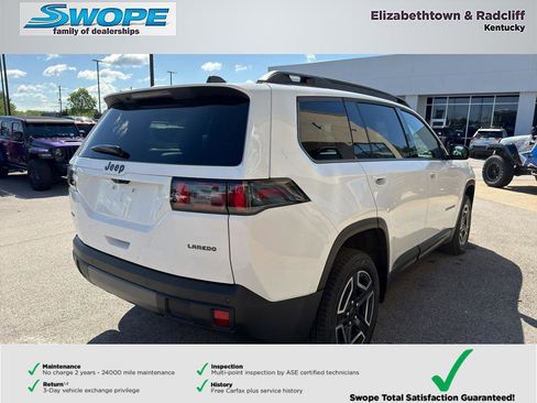 New 2026 Jeep Cherokee Laredo AWD/4WD image 5