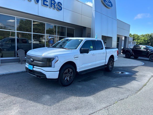 Certified 2023 Ford F150 Lightning XLT w/ Equipment Group 312A High AWD/4WD image 2