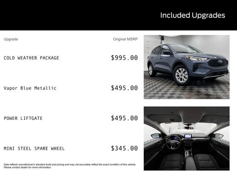 New 2026 Ford Escape Active w/ Cold Weather Package image 3