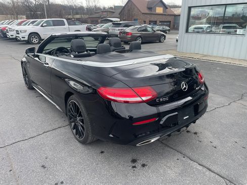 Used 2018 Mercedes-Benz C 300 4MATIC Cabriolet image 4