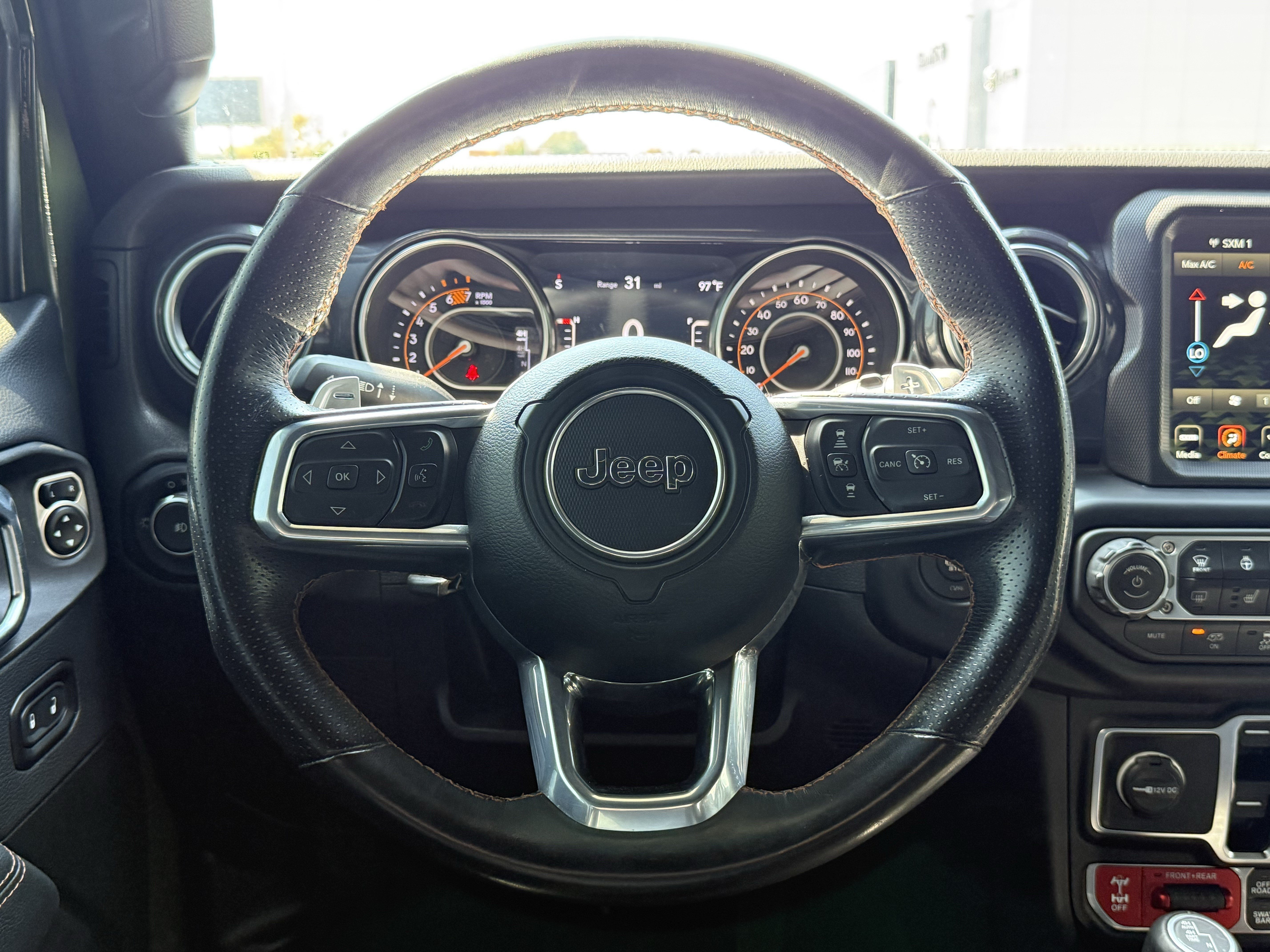 Used 2023 Jeep Wrangler Unlimited Rubicon 392 w/ Xtreme Recon 35" Tire Package AWD/4WD image 18