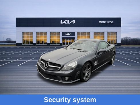 Used 2009 Mercedes-Benz SL 63 AMG image 30
