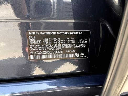 Used 2019 BMW X7 xDrive50i w/ Dynamic Handling Package AWD/4WD image 33