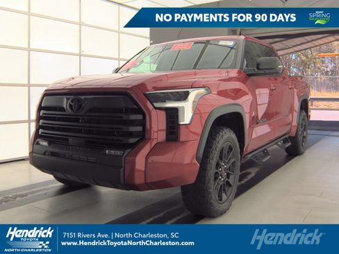 Used 2024 Toyota Tundra SR5 w/ SR5 Premium Package image 1