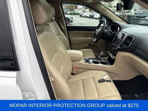 Used 2021 Jeep Grand Cherokee Limited w/ Luxury Group II image 9