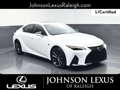 Certified 2025 Lexus IS 350 F Sport w/ Accessory Package RWD image 3