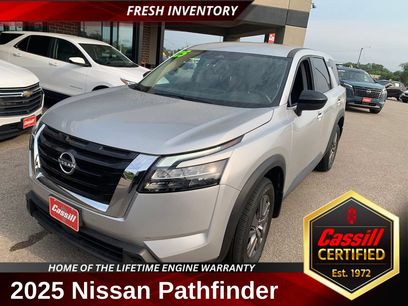 Used 2025 Nissan Pathfinder S