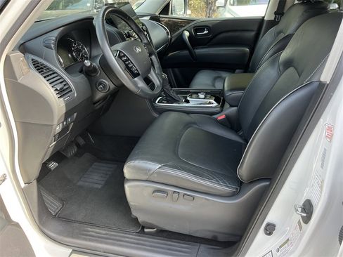 Used 2024 INFINITI QX80 Luxe image 18