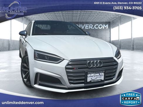 Used 2018 Audi S5 Prestige image 1