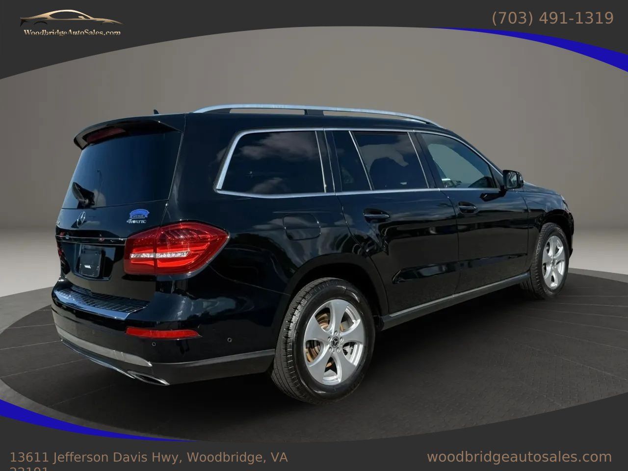 Used 2018 Mercedes-Benz GLS 450 4MATIC image 4