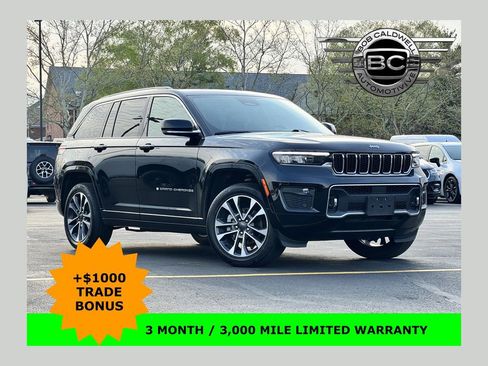Used 2023 Jeep Grand Cherokee Overland w/ Luxury Tech Group IV AWD/4WD image 1