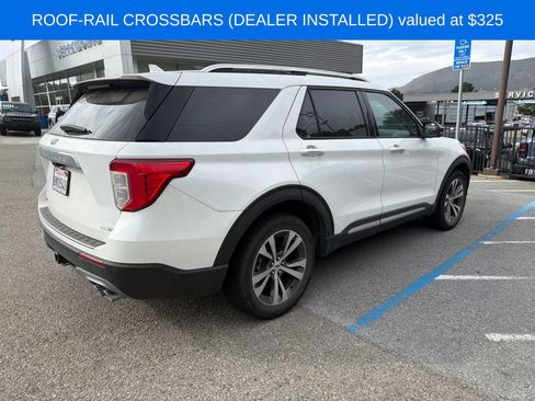 Used 2020 Ford Explorer Platinum w/ Premium Technology Package AWD/4WD image 7