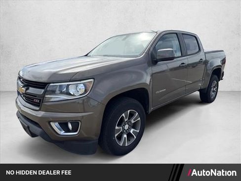 Used 2016 Chevrolet Colorado Z71 RWD image 1