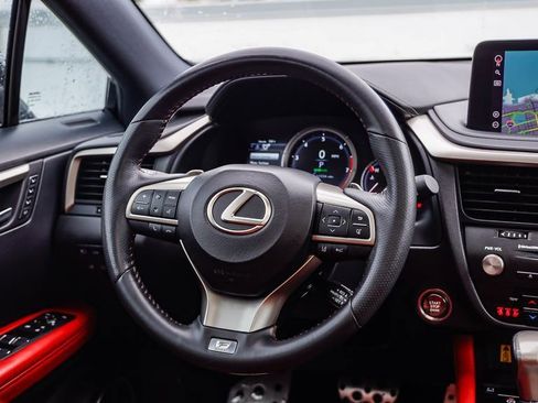 Used 2021 Lexus RX 350 F Sport w/ Cold Area Package (CT) image 16