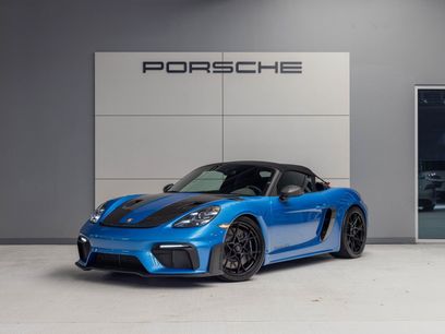 Used 2025 Porsche 718 Boxster Spyder RS w/ Weissach Package