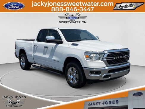 Used 2023 RAM 1500 Big Horn w/ Trailer Tow Group AWD/4WD image 7