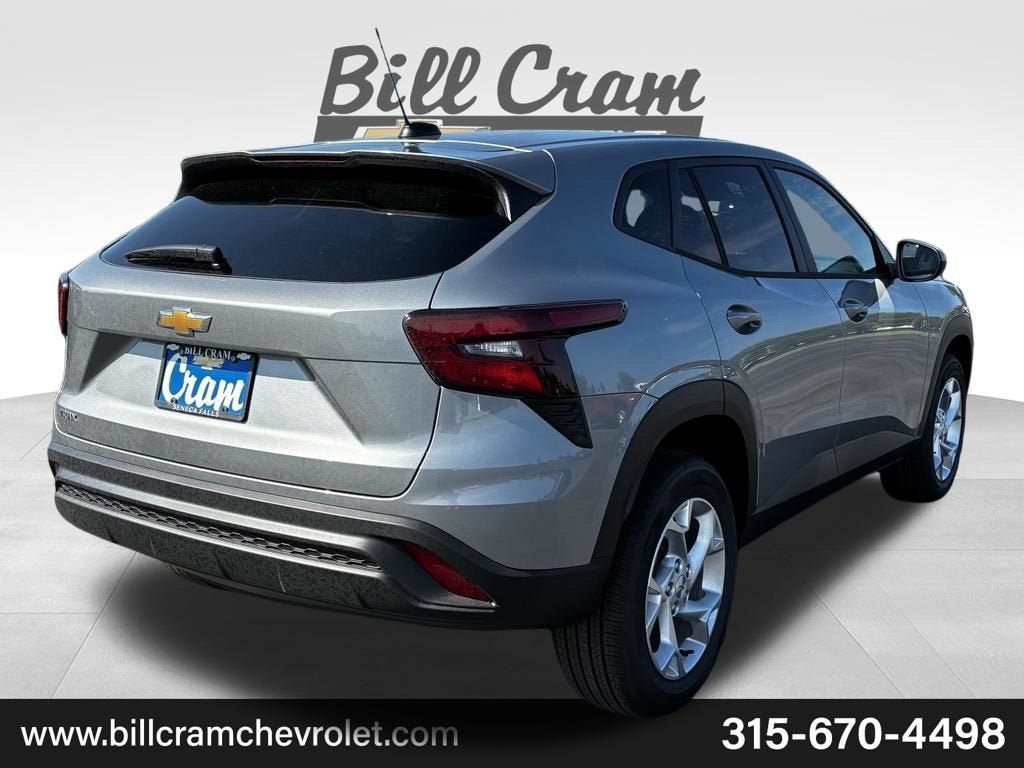 New 2026 Chevrolet Trax LS w/ LS Convenience Package FWD image 27
