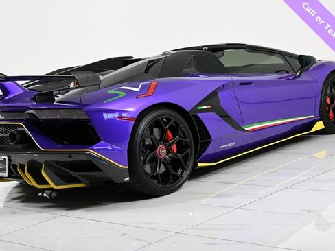 Used 2021 Lamborghini Aventador SVJ image 39