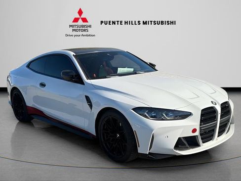 Used 2021 BMW M4 Coupe w/ Executive Package image 3