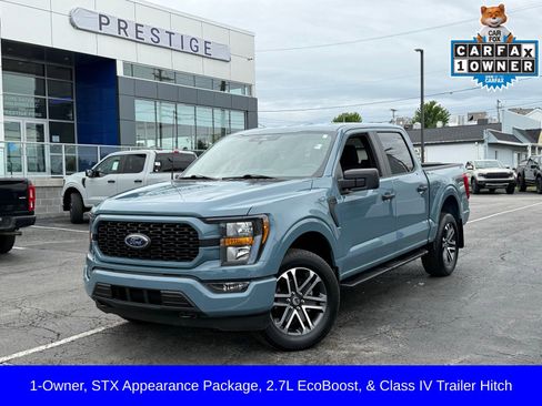 Certified 2023 Ford F150 XL w/ STX Appearance Package AWD/4WD image 1