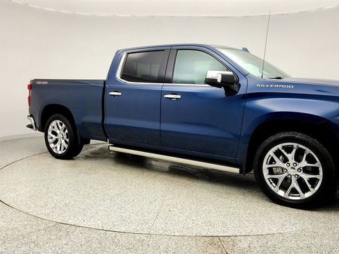 Used 2019 Chevrolet Silverado 1500 LTZ w/ LTZ Premium Package image 3