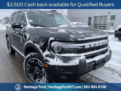 New 2025 Ford Bronco Sport Outer Banks