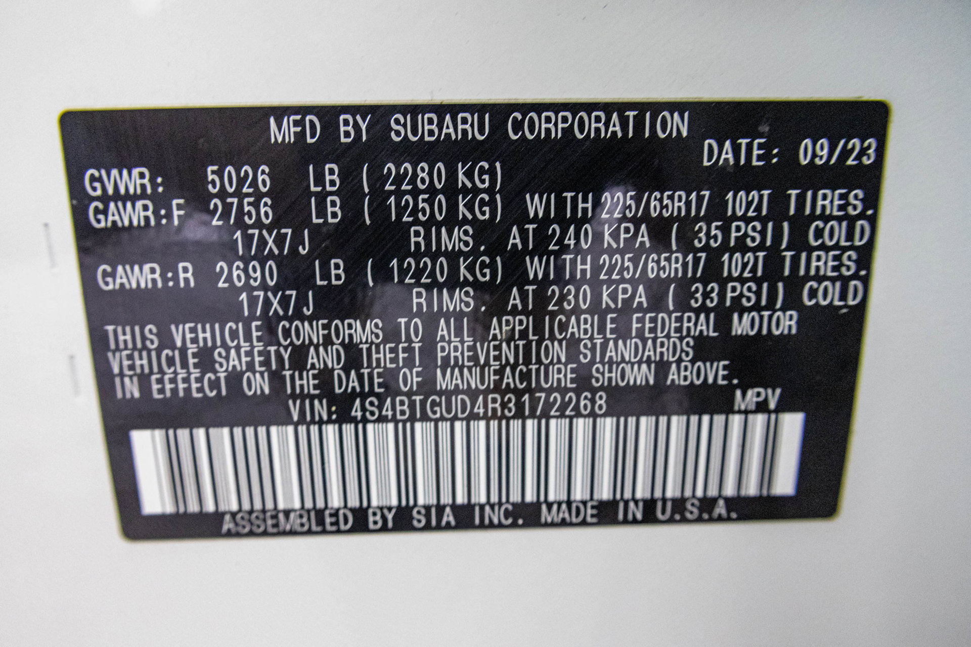 Used 2024 Subaru Outback Wilderness AWD/4WD image 57