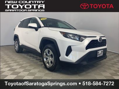 Certified 2022 Toyota RAV4 LE