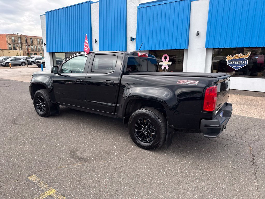 Used 2022 Chevrolet Colorado Z71 w/ Trail Boss Package AWD/4WD image 19