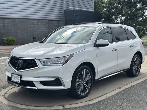 Used 2020 Acura MDX SH-AWD w/ Technology Package image 1