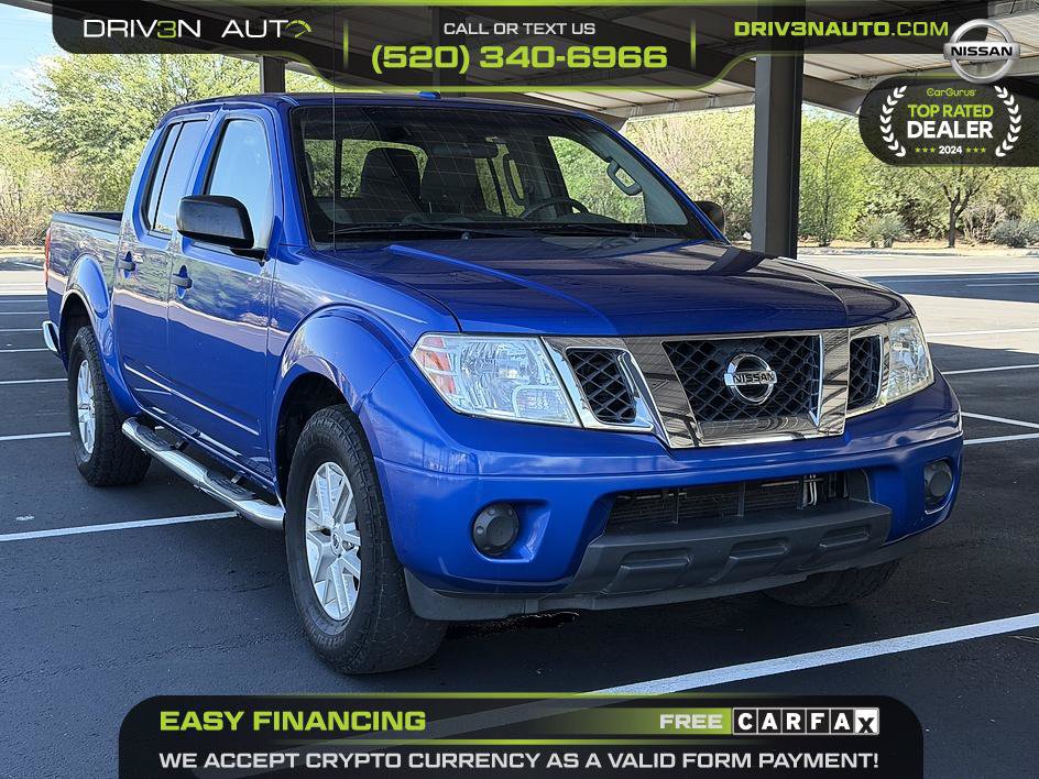 Used 2014 Nissan Frontier SV RWD image 1
