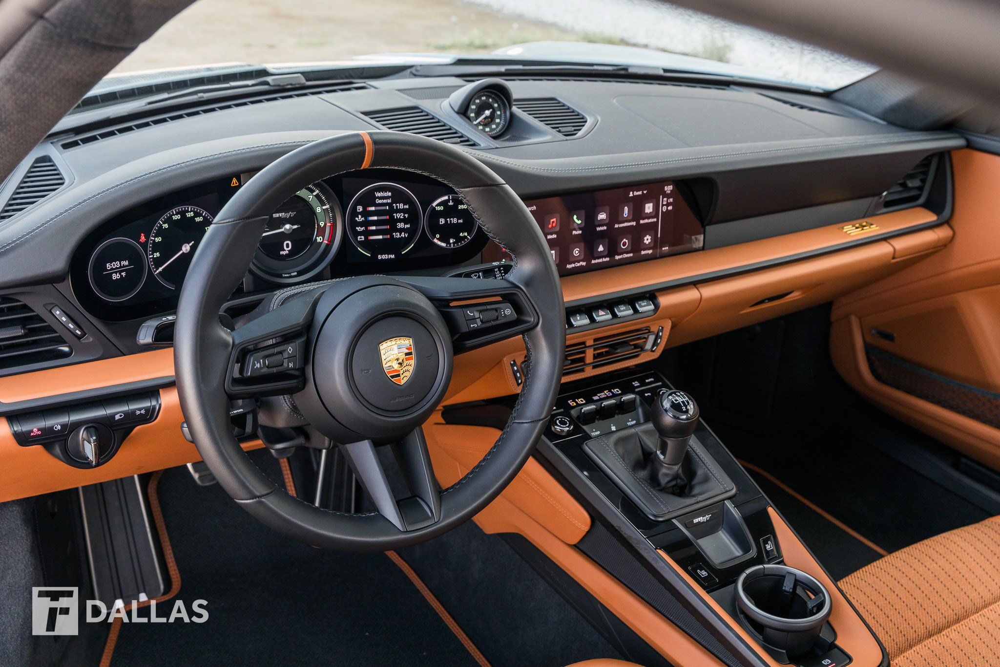 Used 2024 Porsche 911 S/T RWD image 29