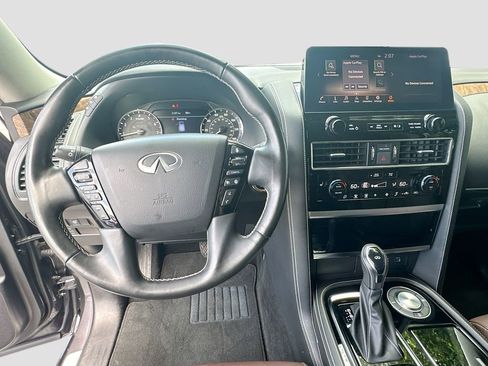 Used 2023 INFINITI QX80 Premium Select w/ Cargo Package RWD image 12