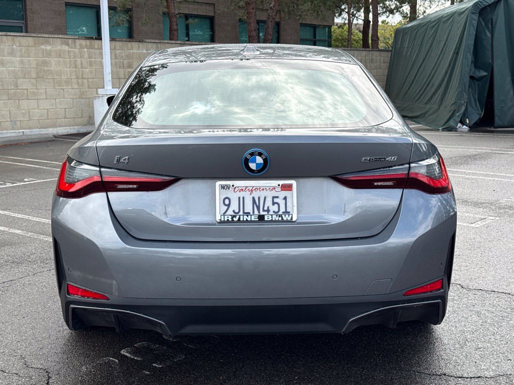 Certified 2024 BMW i4 eDrive40 w/ Premium Package RWD image 10