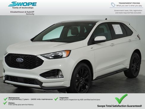Certified 2024 Ford Edge ST-Line AWD/4WD image 7