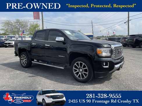 Used 2019 GMC Canyon Denali image 1