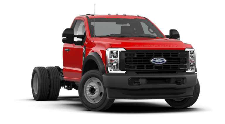 New 2026 Ford F600 4x4 Regular Cab Super Duty w/ XL Chrome Package image 4