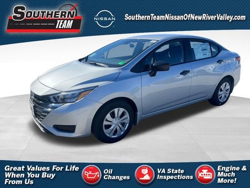 New 2025 Nissan Versa S w/ Trunk Package image 1