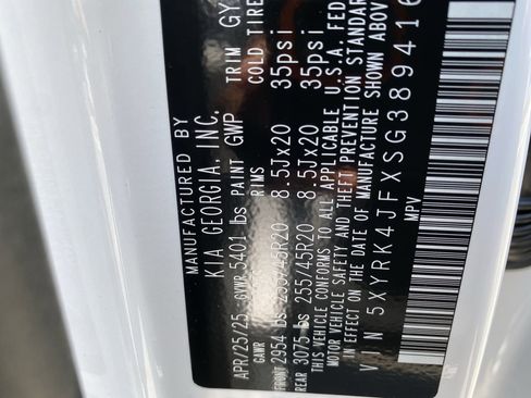 Used 2025 Kia Sorento SX FWD image 34