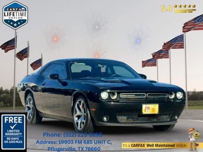 Used 2016 Dodge Challenger SXT Plus
