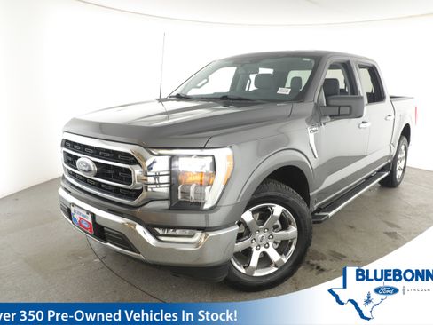 Certified 2022 Ford F150 XLT w/ Equipment Group 302A High image 1